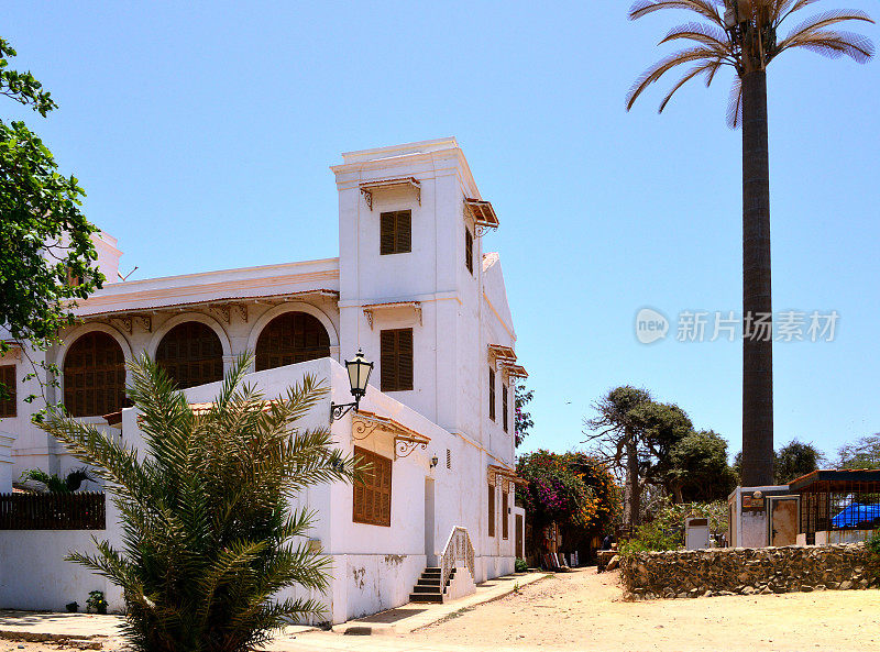 Villa La Signare - Island of Gorée, Dakar, Senegal